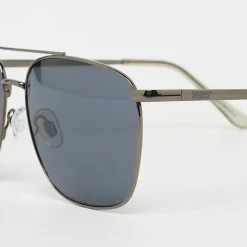 Round Aviator Sunglasses