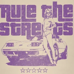 Rule The Streets Oversize Tee