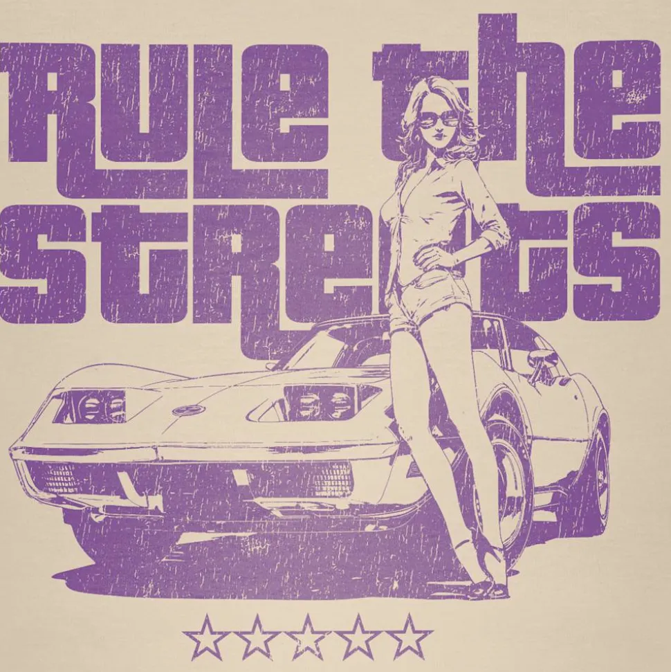 Rule The Streets Oversize Tee