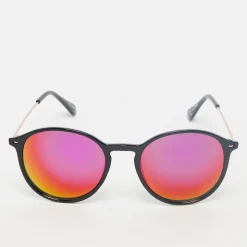 Runde Sonnenbrille - schwarz