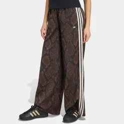 Satin Wide-Leg Pants