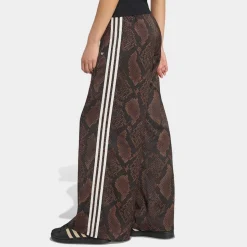 Satin Wide-Leg Pants