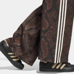 Satin Wide-Leg Pants