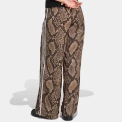 Satin Wide-Leg Pants