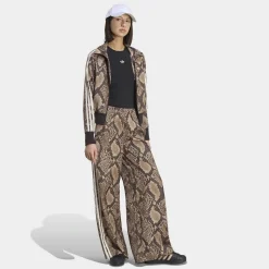 Satin Wide-Leg Pants