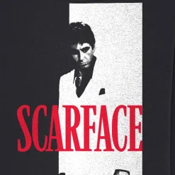 Scarface Poster Fluffy Hoodie