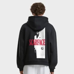 Scarface Poster Fluffy Hoodie