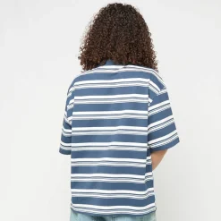 Script Stripe Boxy T-Shirt