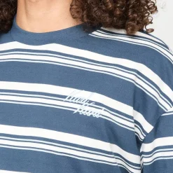 Script Stripe Boxy T-Shirt