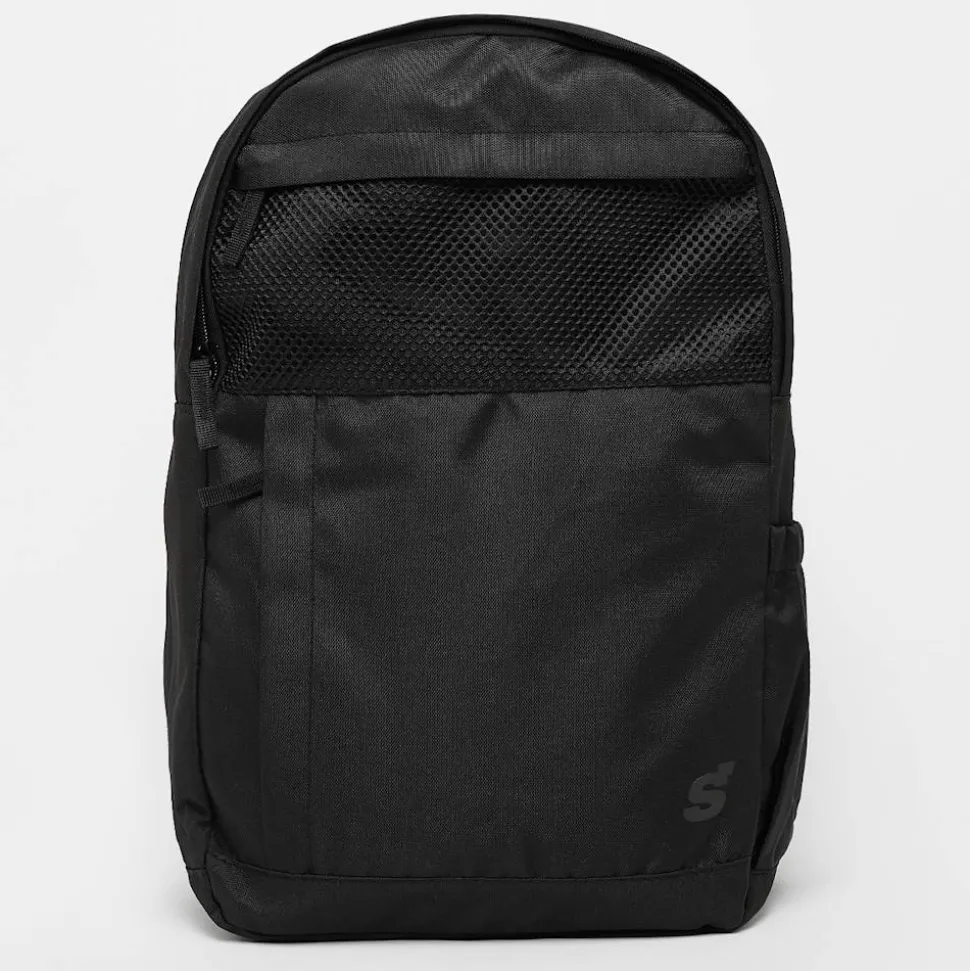 S Cube Mesh Multi Pocket Backpack