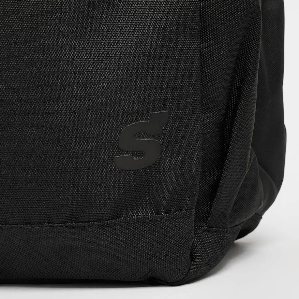 S Cube Mesh Multi Pocket Backpack