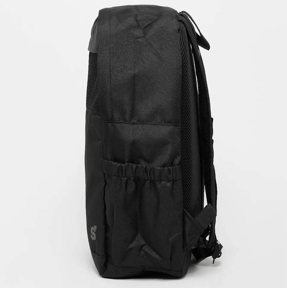 S Cube Mesh Multi Pocket Backpack