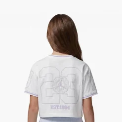 Secret Diary Cropped Jersey