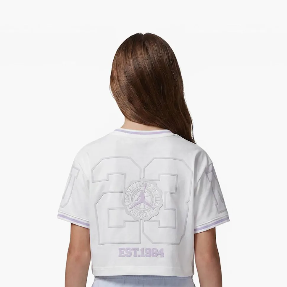 Secret Diary Cropped Jersey