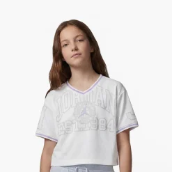 Secret Diary Cropped Jersey