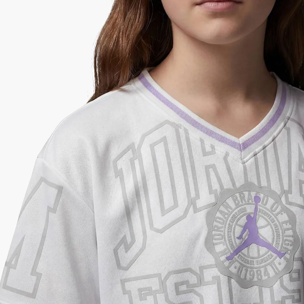 Secret Diary Cropped Jersey