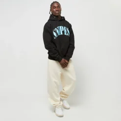 Serif Logo Hoodie