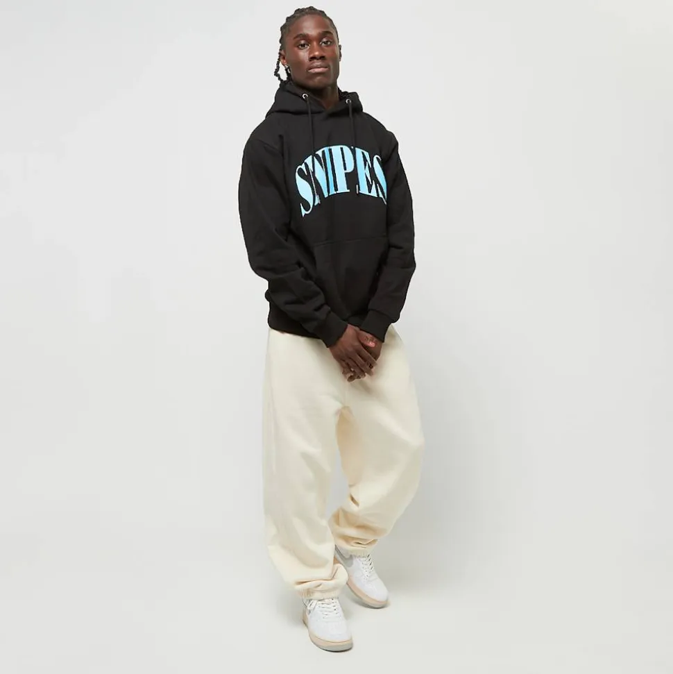 Serif Logo Hoodie