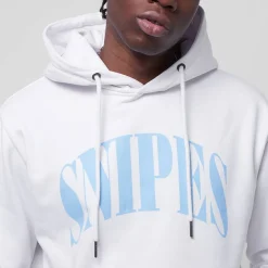 Serif Logo Hoodie