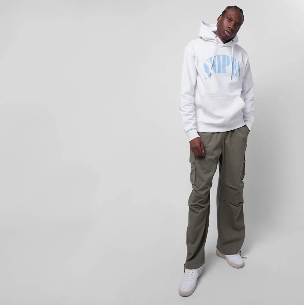 Serif Logo Hoodie