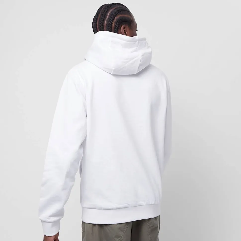Serif Logo Hoodie