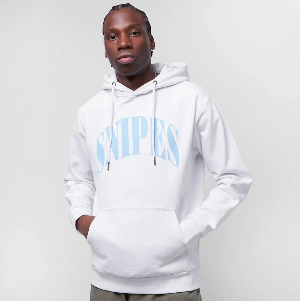 Serif Logo Hoodie