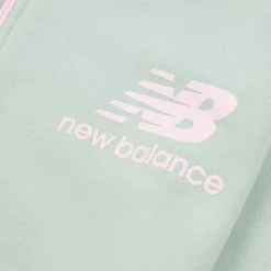 Set Stacked Logo French Terry Zip Hoodie and Jogger