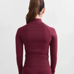 Shape Seamless Zip Jacket