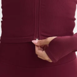 Shape Seamless Zip Jacket