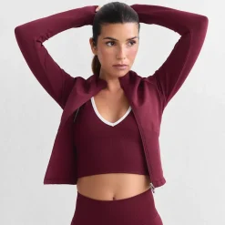 Shape Seamless Zip Jacket