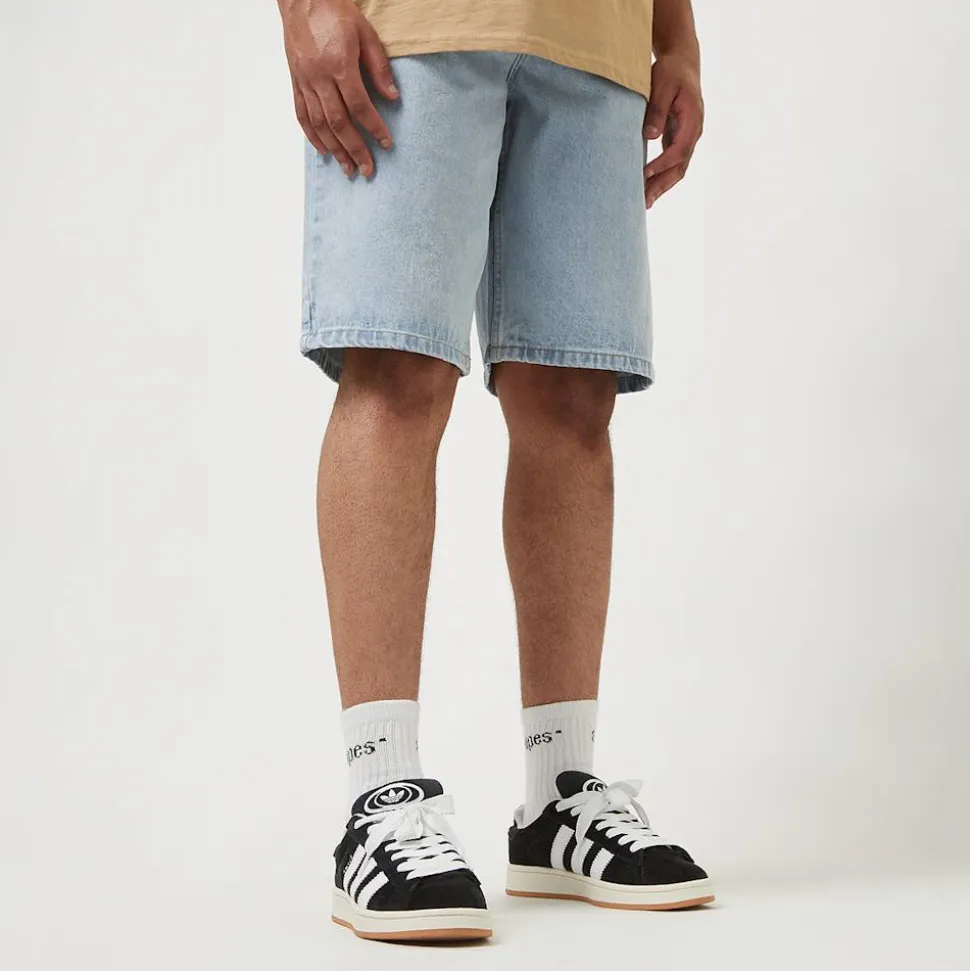 90's Heavy Denim Shorts