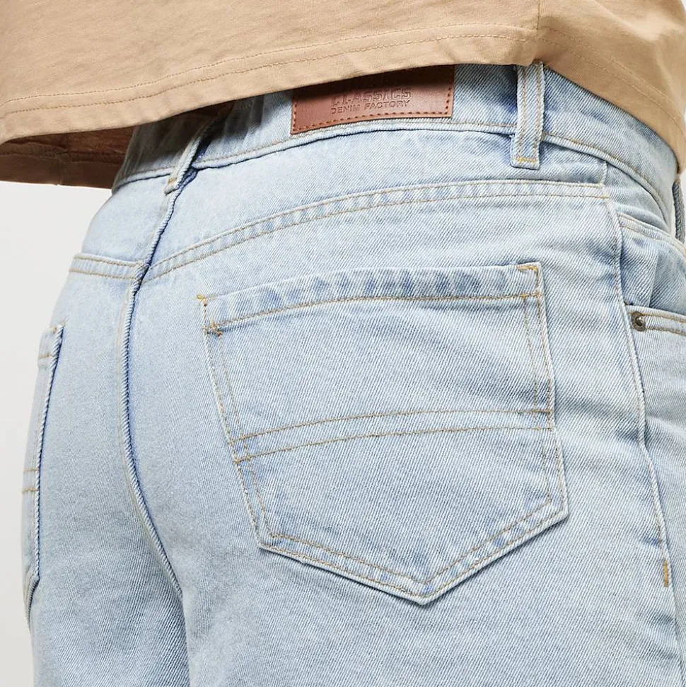90's Heavy Denim Shorts