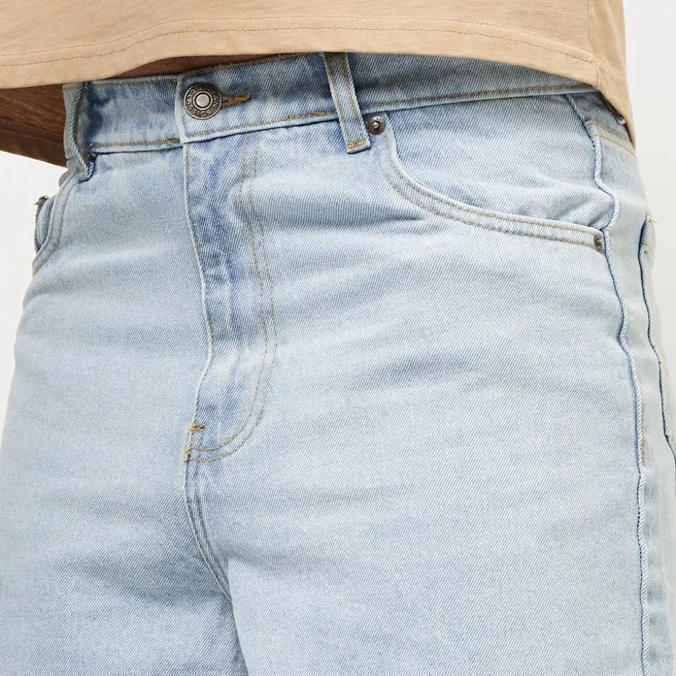 90's Heavy Denim Shorts