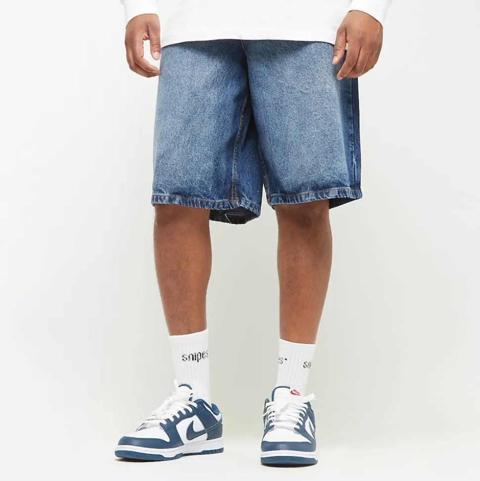 90's Heavy Denim Shorts
