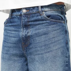90's Heavy Denim Shorts