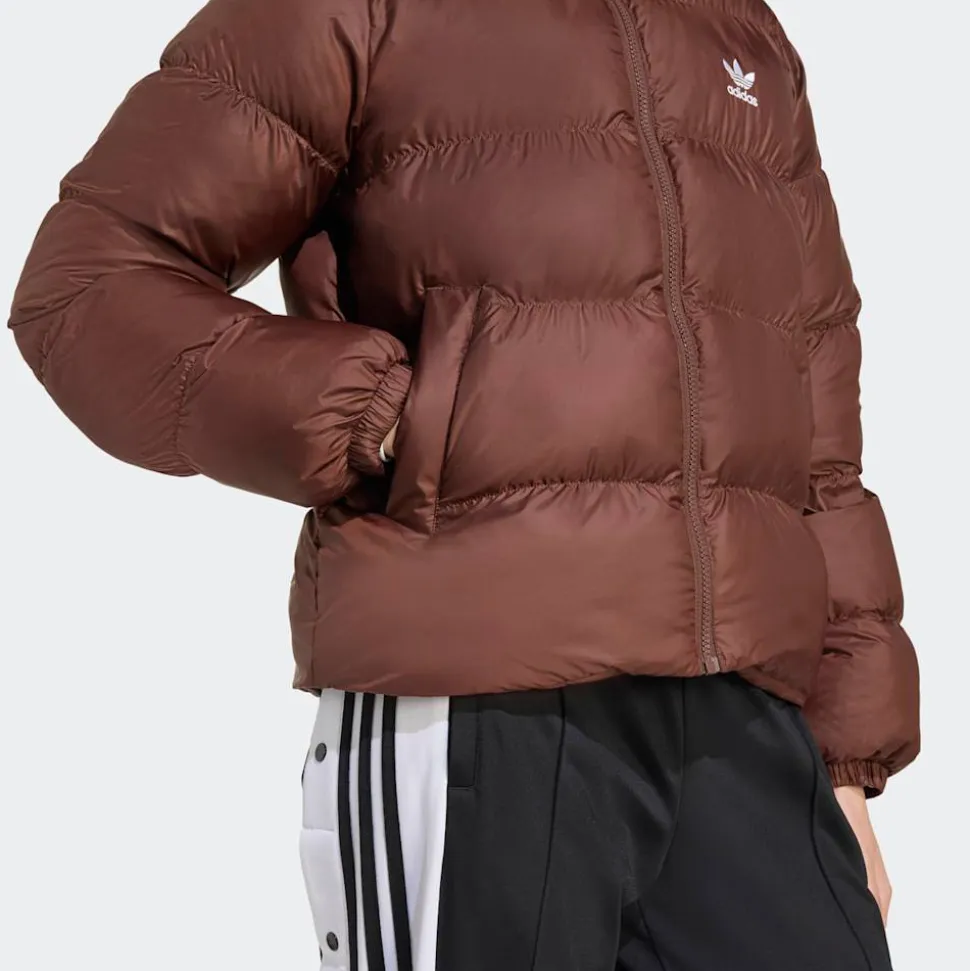 Short Puffer Jacket