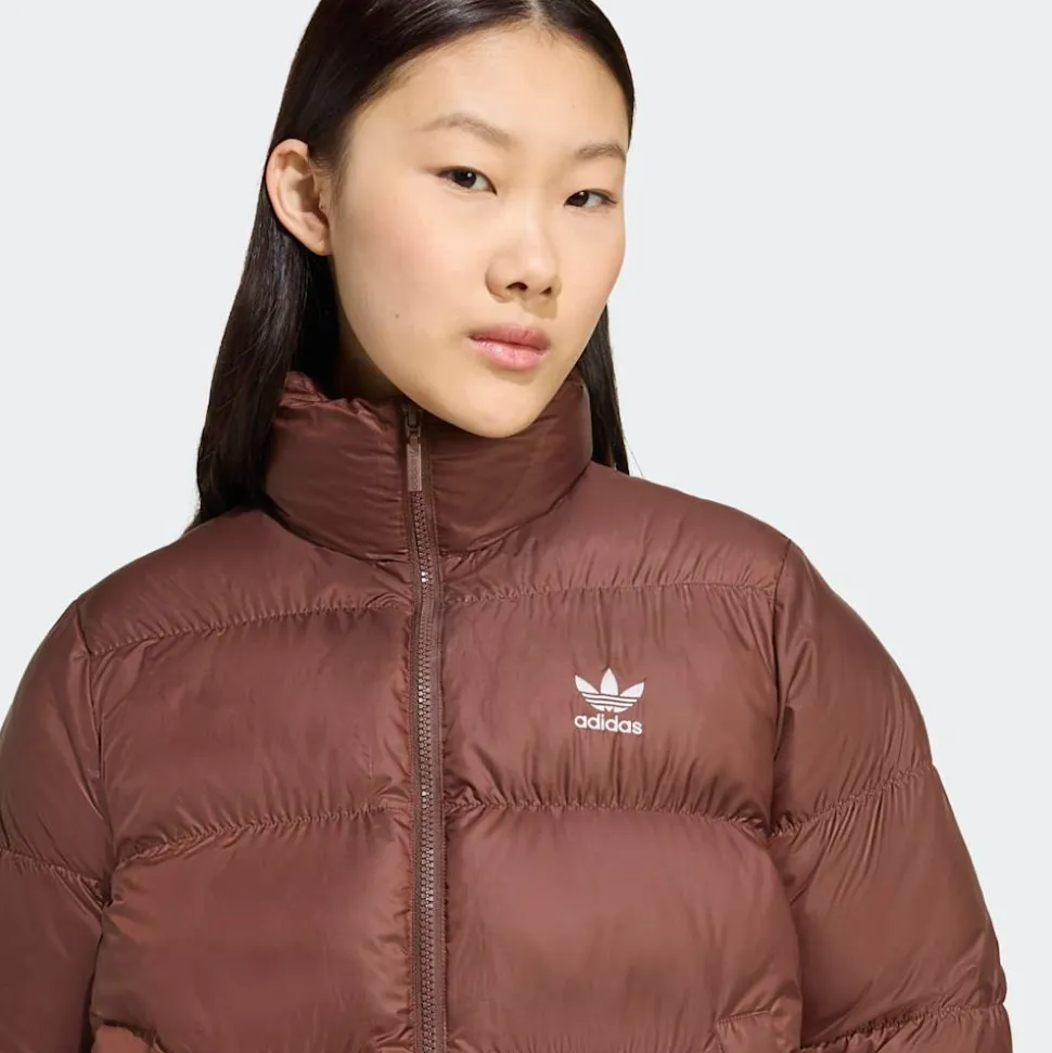 Short Puffer Jacket