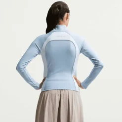 Shox Fullzip Long Sleeve Top