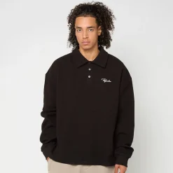 Signar Waffle Polo Longsleeve