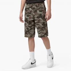Signature Baggy Camo Shorts Junior