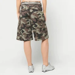 Signature Camo Cargo Baggy Shorts