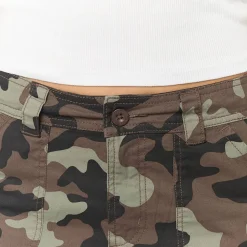 Signature Camo Cargo Skirt