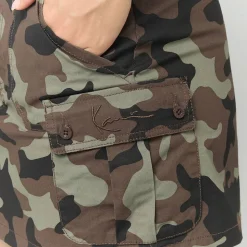 Signature Camo Cargo Skirt