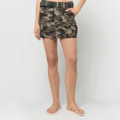 Signature Camo Cargo Skirt