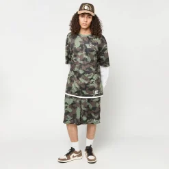 Signature Camo Mesh Shorts