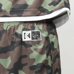 Signature Camo Mesh Shorts