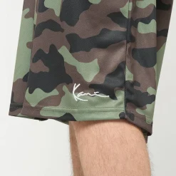 Signature Camo Mesh Shorts