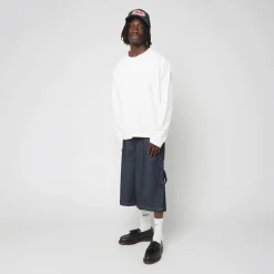 Signature Essential Boxy Raglan Longsleeve