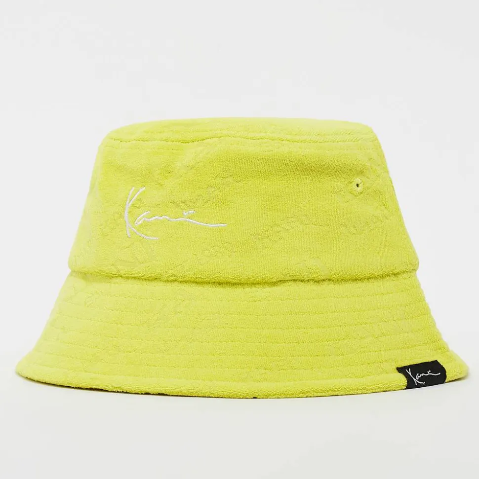 Signature Frottee Bucket Hat