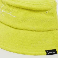 Signature Frottee Bucket Hat